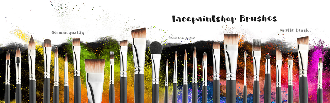 Pinceaux Facepaintshop