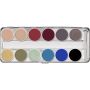 Kryolan Supracolor Palette Physiologie