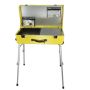 Station de peinture Craft-n-Go 28" jaune avec accessoires