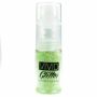 Vivid Glitter Fine Mist Pump Spray Vert Galactique