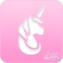 Pochoir Silly Farm Licorne 2