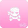 Schminksjabloon Sillyfarm Pirate Skull N' Bones