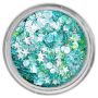 PXP Pressed Chunky Glitter Cream Turquois Ocean