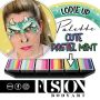 Fusion Lodie Up Palette arc-en-ciel pastel mignonne