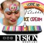 Fusion Lodie Up Palette arc-en-ciel pastel mignonne