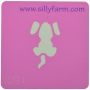 Facepaint Stencil Sillyfarm Sitting Dog (Chien assis)