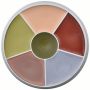 Kryolan Rainbow Circle Supracolor Mort