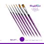 Marcela Bustamante Blazin Brush Set 7 pcs