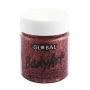 Global Bodyart Glittergel Rouge