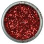 Kryolan Polyester Glitter Rouge vif