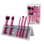 Royal Brush Moda Set de pinceaux de maquillage professionnels 7 pièces Rose