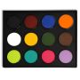 Paradise Makeup AQ ProPalette - 12 couleurs