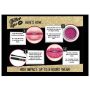 Kit de désordre sombre Stardust Glitterlips (23723)