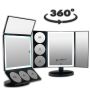 Miroir de maquillage LED Triptyque