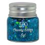 Tag Chunky Glitter Gel Blue