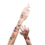 Tatouage temporaire Girls Power Set