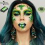 Global Face & Body Paint Pearl Lime Green 32gr