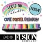 Fusion Lodie Up Palette arc-en-ciel pastel mignonne