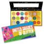 United Shades of Glitter - 21 Palette de paillettes pressées