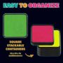 Kraze FX Neon Square 25gr Pink