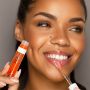 Makeup Factory Glowy Lip Serum Pretty Orange