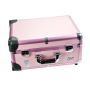 Trousse de maquillage rose