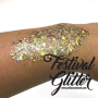 Festival Glitter Gold Digger