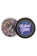 Festival Glitter Rainbow Pride