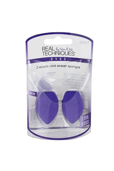 Real Techniques 2 éponges Miracle Eraser