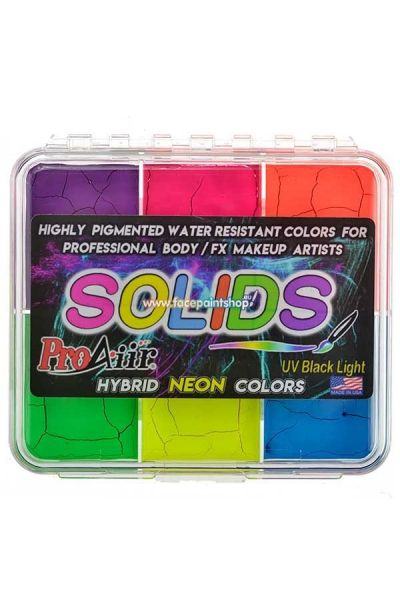 Palette Proaiir Solid Neon