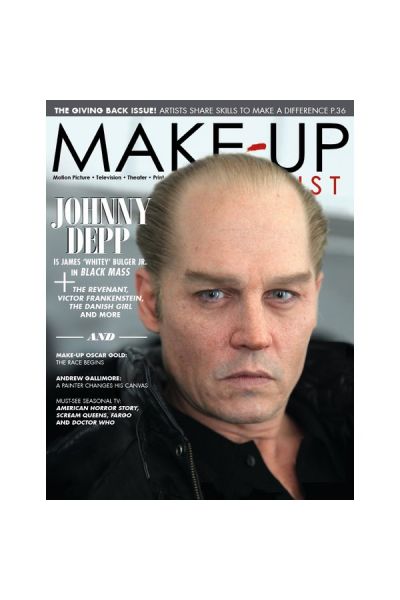 Make-Up Artist Magazine Dec/Jan 2015/16 Numéro 117