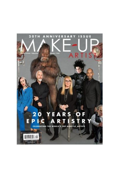 Make-Up Artist Magazine Août/Sept 2016 Numéro 121