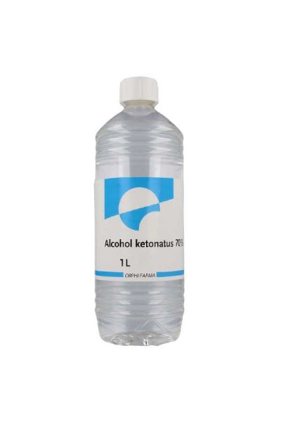 Alcool Ketonatus 70% 1 Ltr