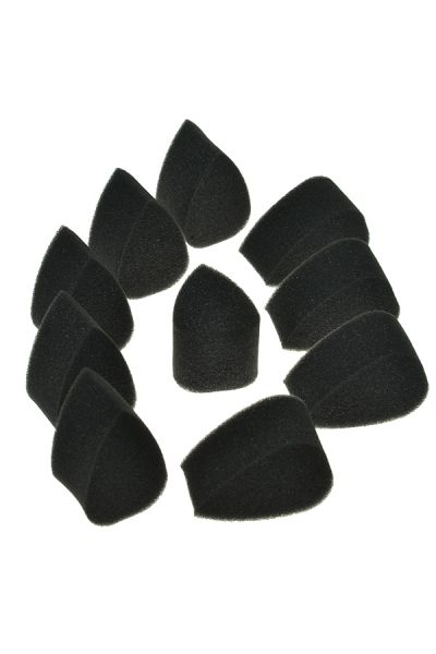 Black Butterfly Sponges 10 Pack