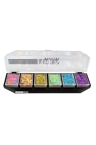 Fusion Body Art Glitter Cream Palette | Fiesta 