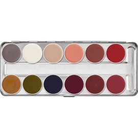 Kryolan Supracolor Palette Traumatology