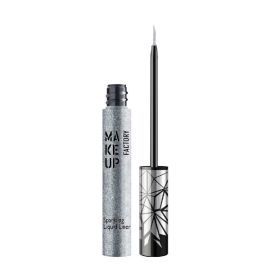 Make Up Factory Sparkling Liquid Liner Sheer Silver