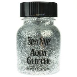 Ben Nye Aqua Glitter Blauw