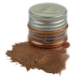 Kryolan Metallic Micro Flakes Zilver