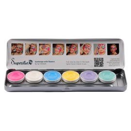 Superstar Aqua Face- and Bodypaint Pastel Palette Unicorn