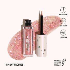 Moira Glitter Liner Pinky Promise 014