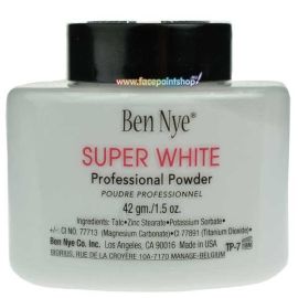 Ben Nye Super White Powder