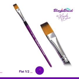 Marcela Bustamante Blazin Brush Flat 1/2"