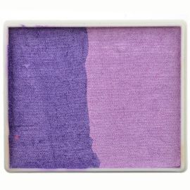 Tag Splitcake Perle violette / Perle lilas (métallique)