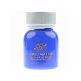 Mehron Liquid Schmink Blauw