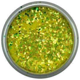 Kryolan Polyester Glitter Pastel Yellow