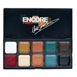 Encore Alcohol Schmink Palette - SFX Edition 