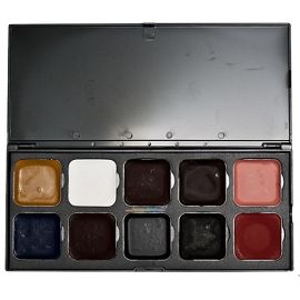 Encore Alcohol Schmink Palette - Zombie