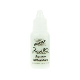 Mehron Glittermark White