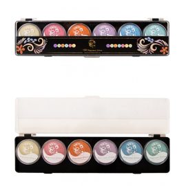 PXP Professional Colours Pastel Palette 6 Colors